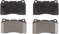 Semi-Metallic Front Disc Brake Pad Set Pack of 2 R295