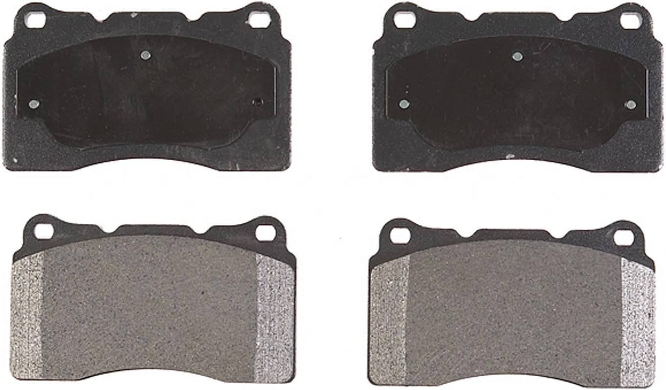 Semi-Metallic Front Disc Brake Pad Set Pack of 2 R295
