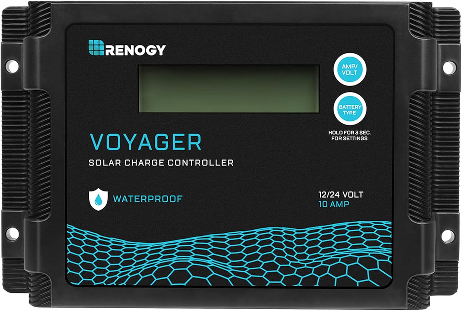 100 Watt 12 Volt Flexible Solar Kit with 100W Monocrystalline Panel and 10A Waterproof PWM Controller W721362