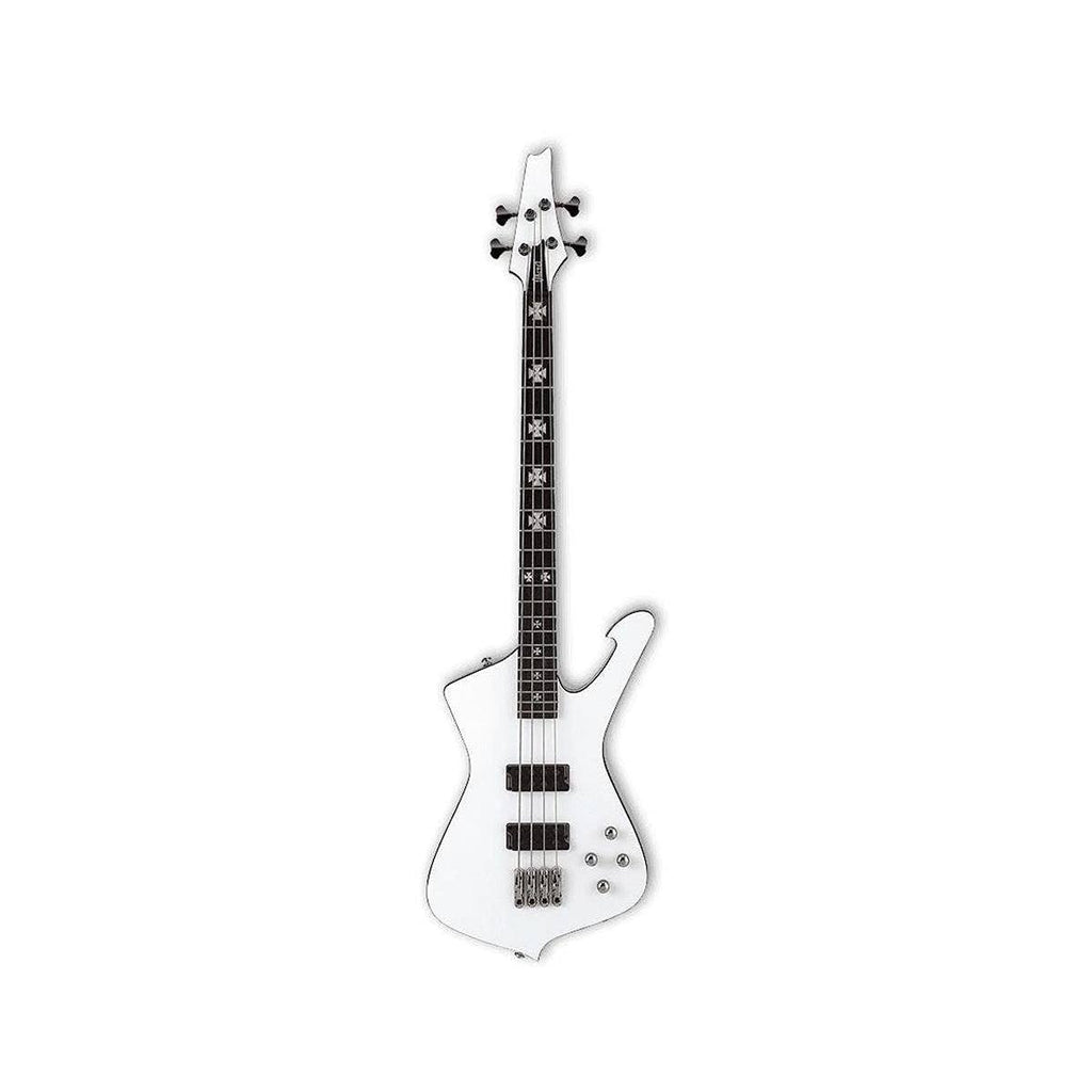 Pearl White Electric Bass S8011