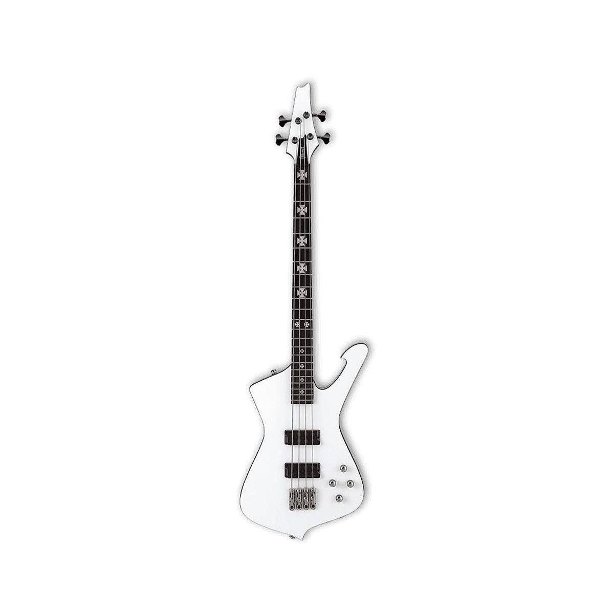 Pearl White Electric Bass S8011