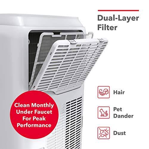 12,000 BTU Portable Air Conditioner with LED Display and Remote F570