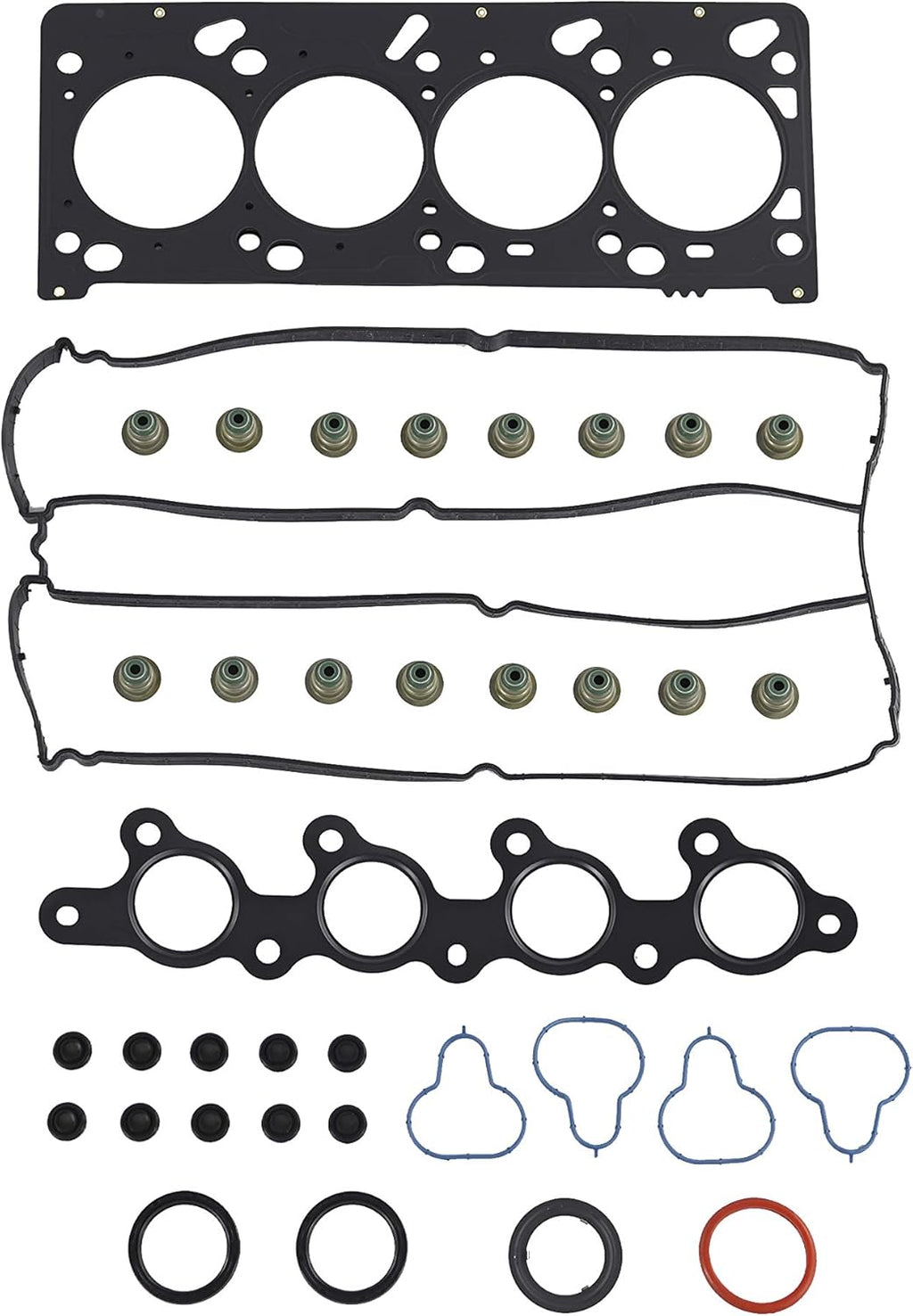 Steel Head Gasket Set for 2.0L DOHC L4 16V B200