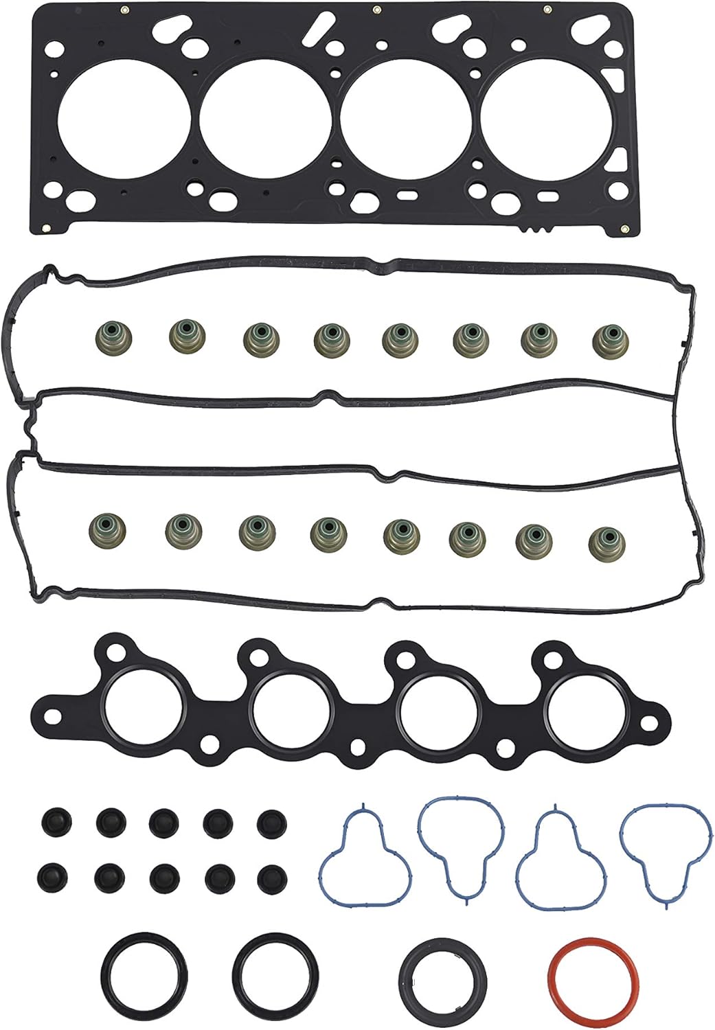 Steel Head Gasket Set for 2.0L DOHC L4 16V B200