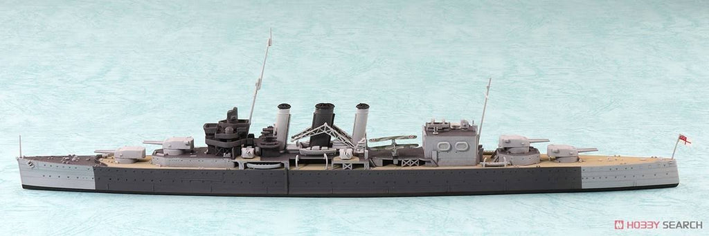 1/700 Scale Royal Navy Heavy Cruiser HMS Cornwall Kit N3605