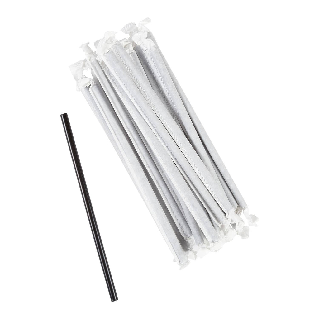 Black Straws, Case of 7200 M965655