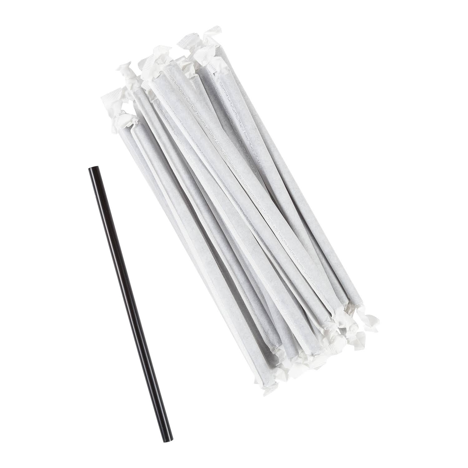 Black Straws, Case of 7200 M965655