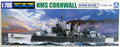 1/700 Scale Royal Navy Heavy Cruiser HMS Cornwall Kit N3605
