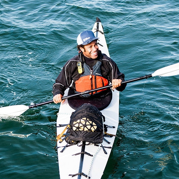 Black Neoprene Spray Skirt for Kayaks T675758