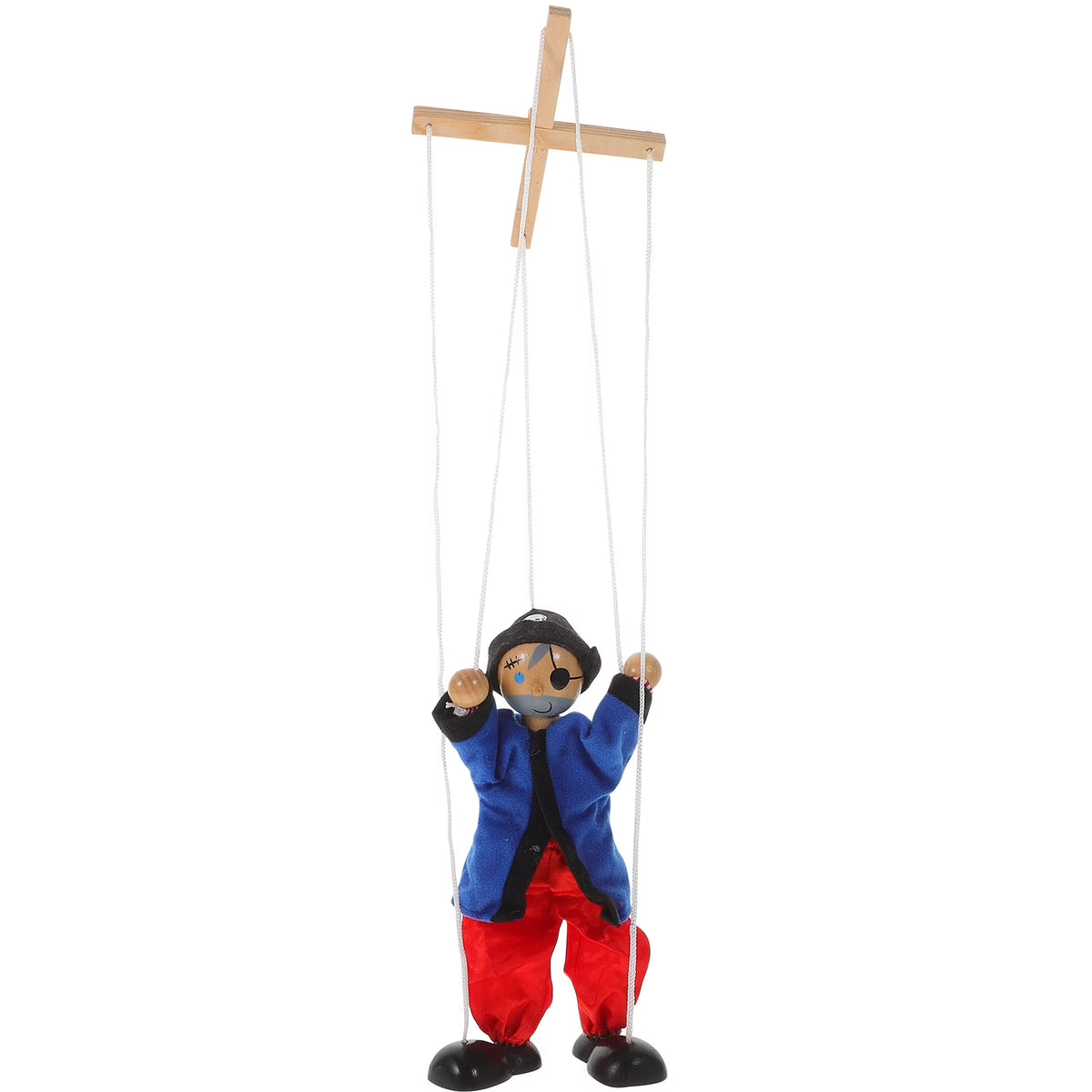 Pirate String Marionette Puppet Toy Q341