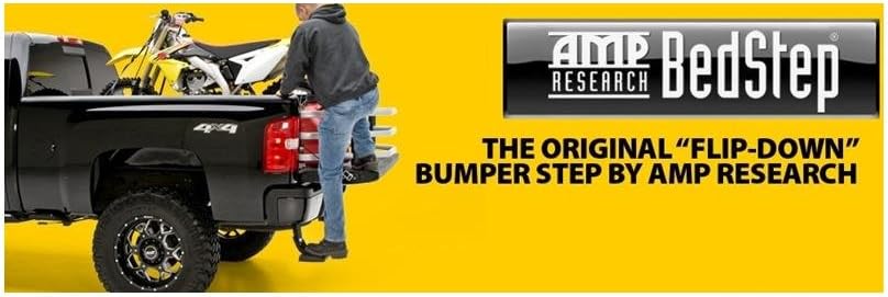 Black BedStep Bumper Step U9543