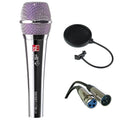 Handheld Microphone with XLR Cable and Pop Filter N6591