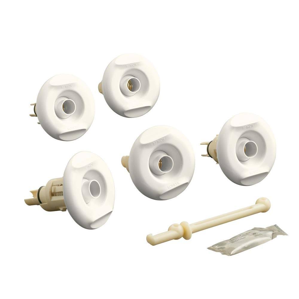 Biscuit Whirlpool Trim Kit with Five Jets C658713