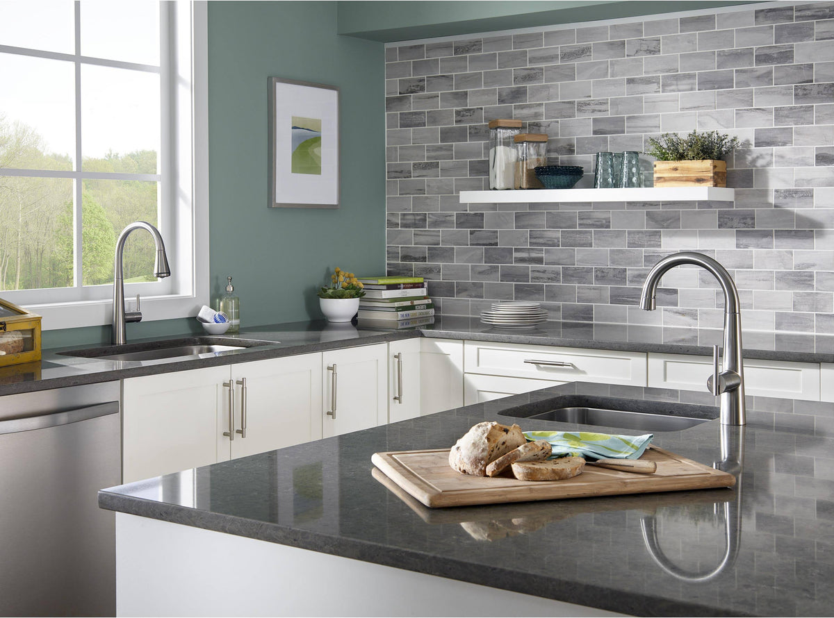 Stainless Steel Pull-Down Bar Faucet P63334
