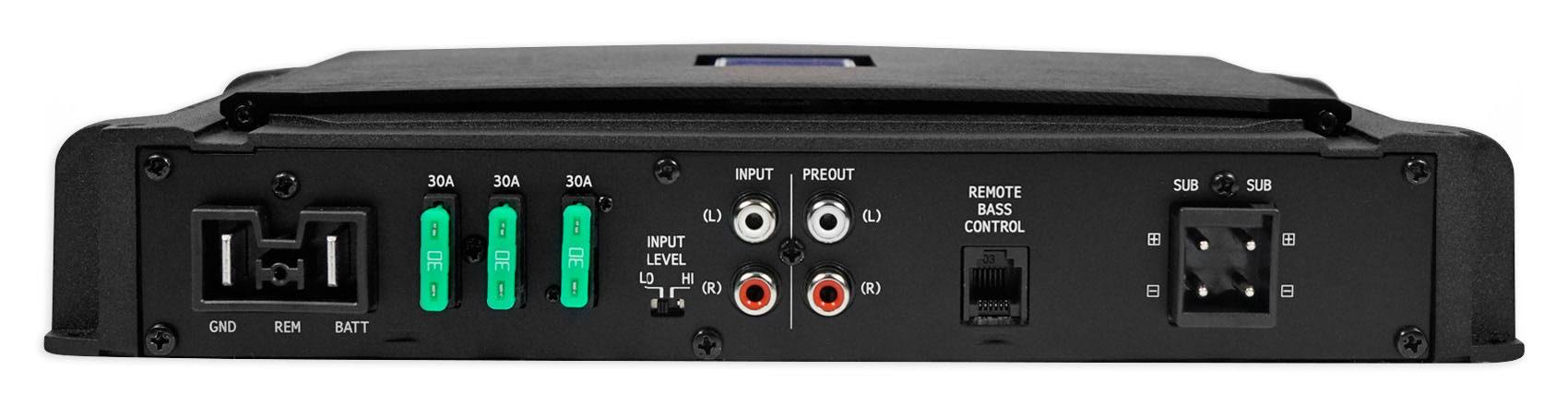 900 Watt Mono Car Audio Amplifier Class-D X110265