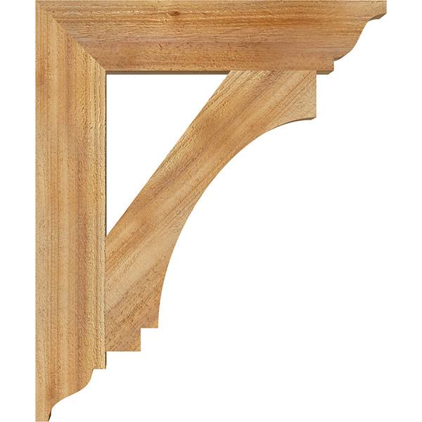 Rough Sawn Western Red Cedar Bracket Q399498