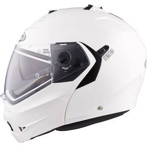 White Flip-Up Helmet N33551