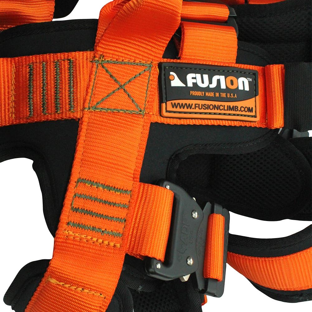 Orange Kids Bungee Trampoline Harness XS X858