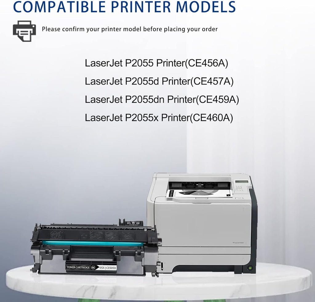 Black 5-Pack Toner Cartridge C327