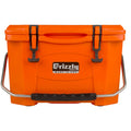 Orange 20 Quart Rotomolded Cooler A15286