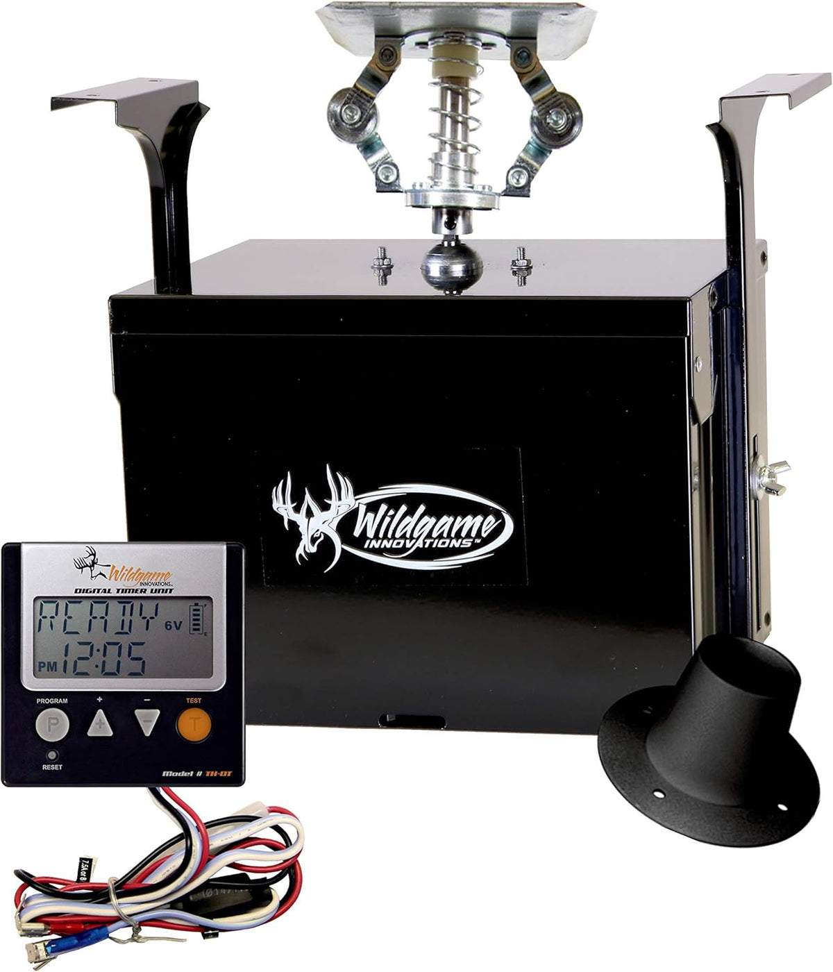 12V Digital Power Control Unit for Wildlife Feeders Y736