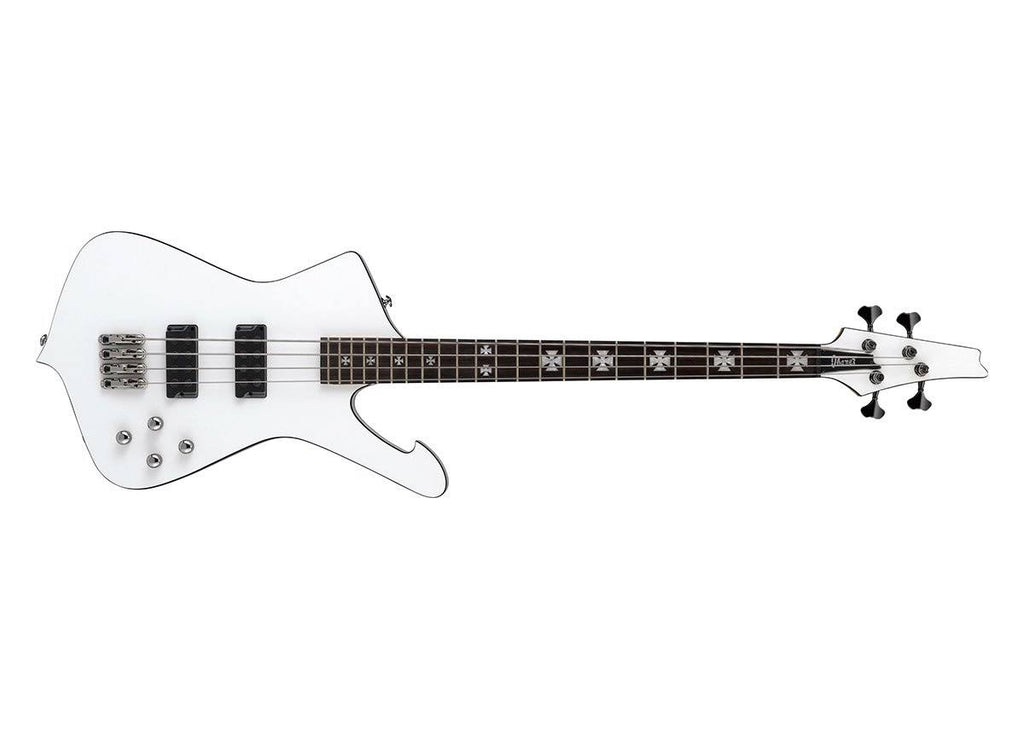 Pearl White Electric Bass S8011