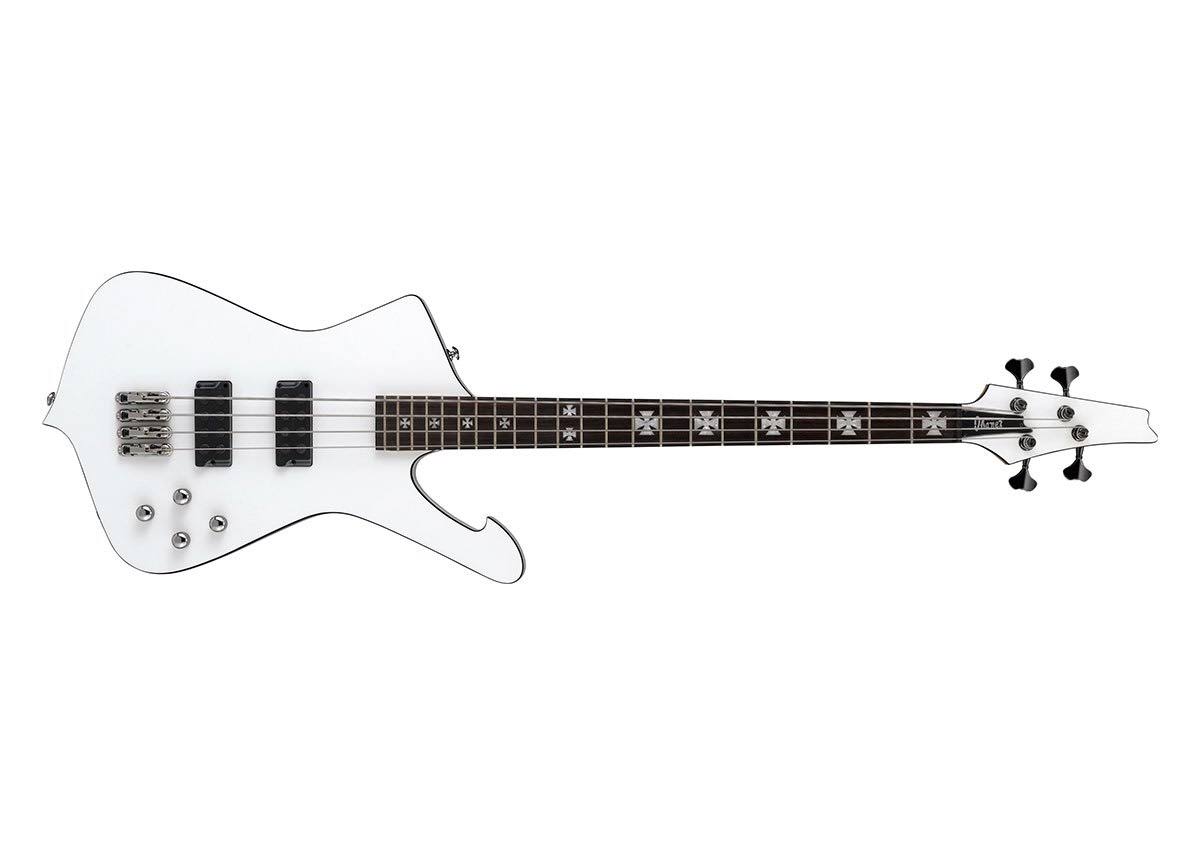 Pearl White Electric Bass S8011