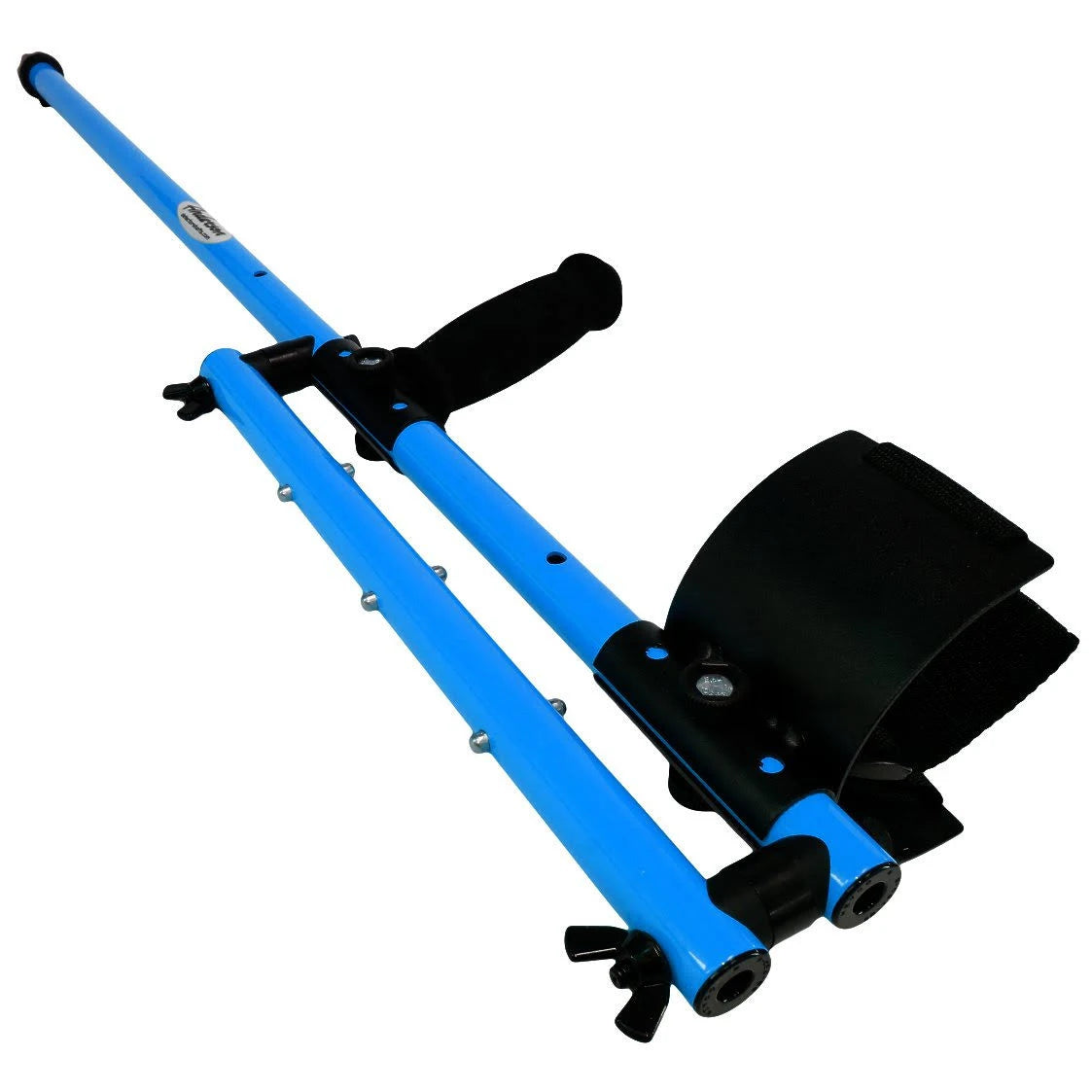 Blue Aluminum Over Under Shaft Detector W110