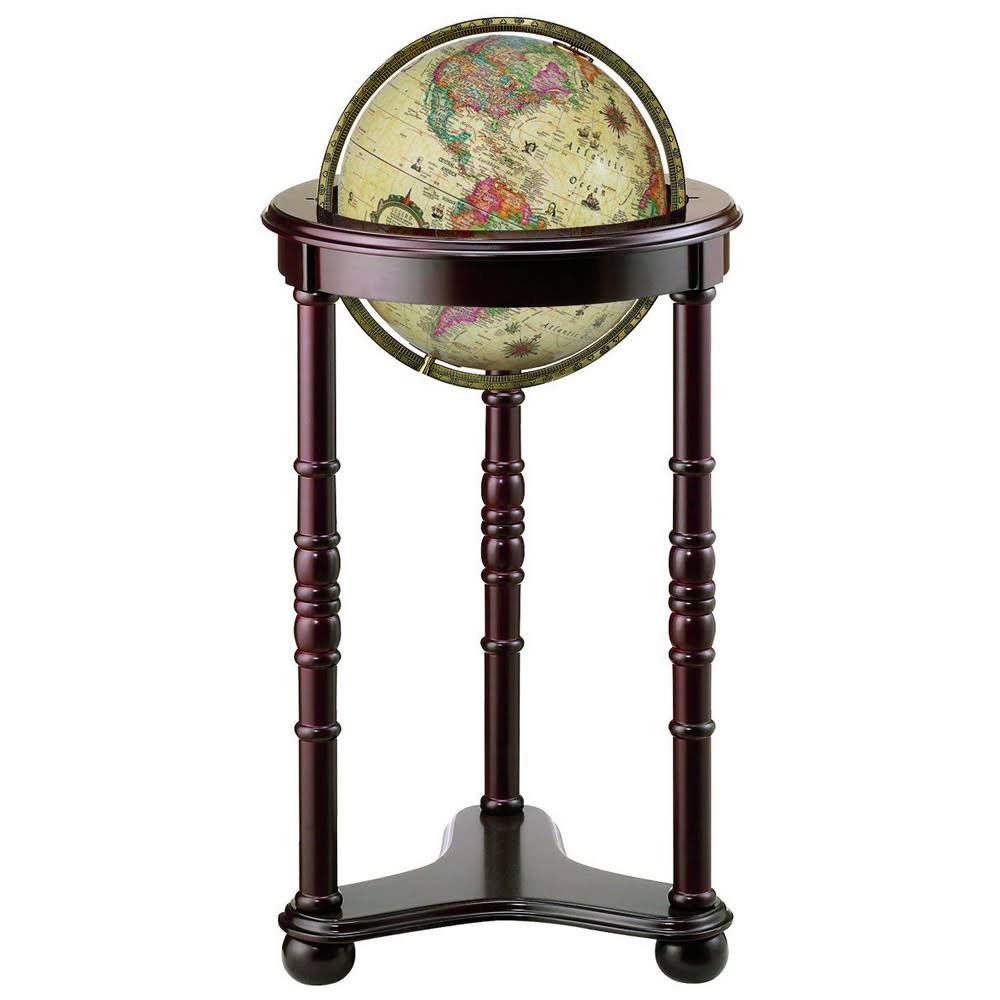Illuminated Floor Globe D471