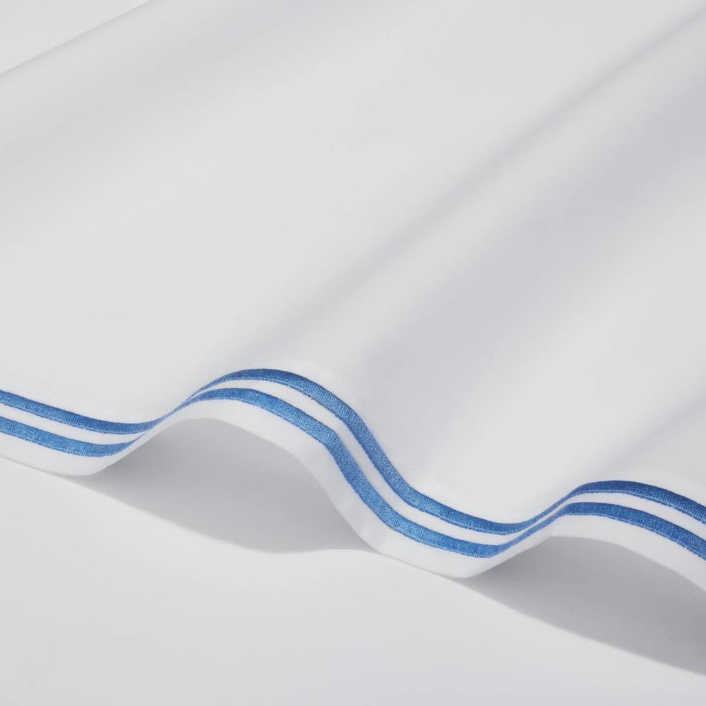 Italian Percale Full Flat Sheet I8731