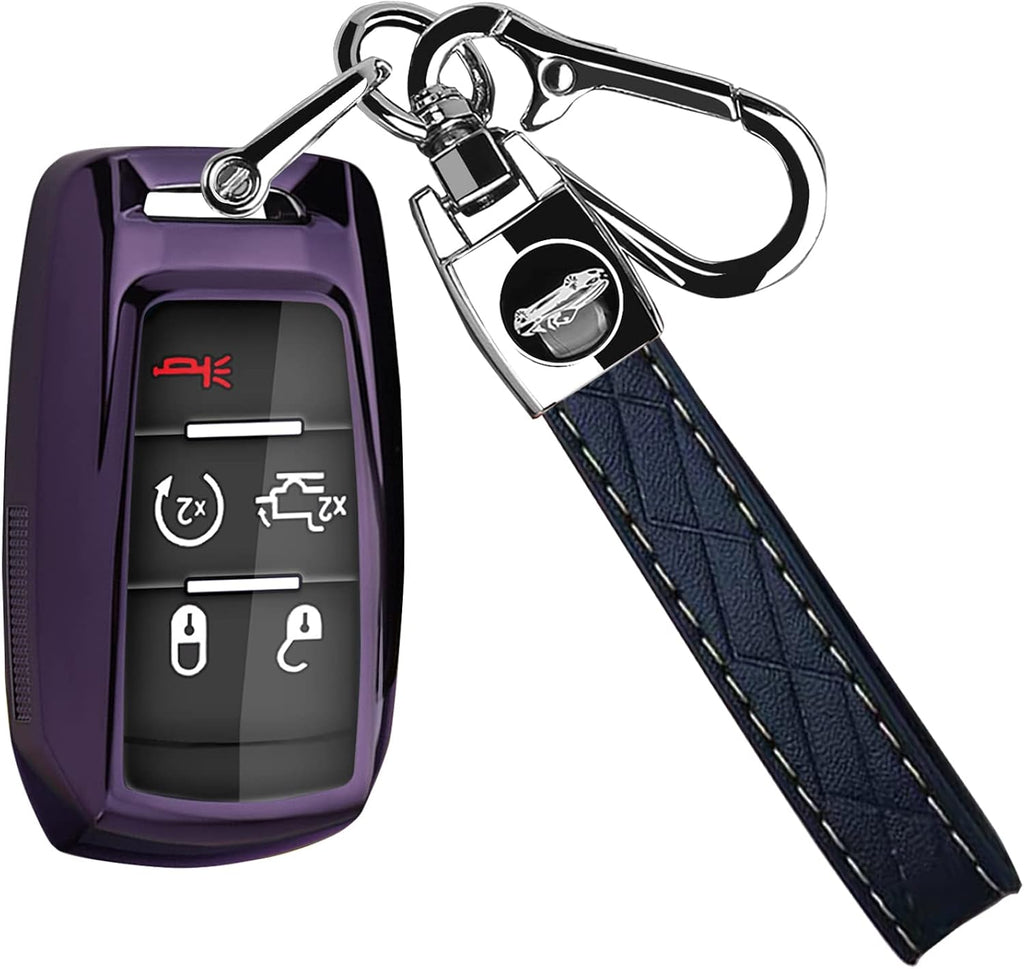 TPU 360 Degree Protector Key Fob Case S116
