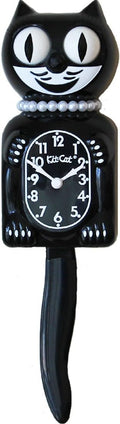 Black Kit-Cat Klock F273270