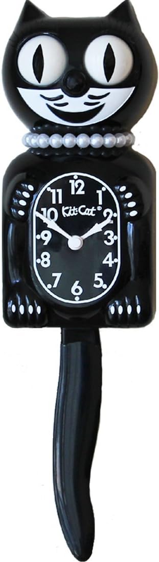 Black Kit-Cat Klock F273270