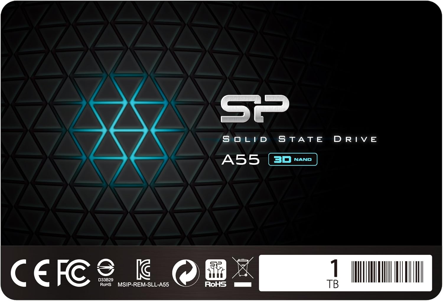 1TB SATA III 2.5 7mm Internal Solid State Drive O652