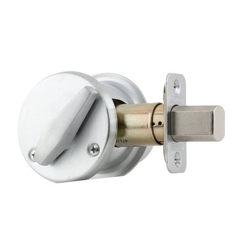 Single Cylinder Deadbolt Satin Chrome H98108