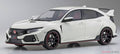 White 1/18 Honda Civic Type R Finished Item A6226