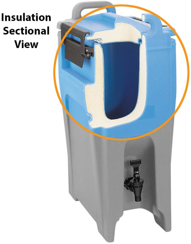 2-1/2 gal Insulated Beverage Dispenser L717