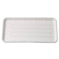 White Foam Trays 8 x 14 3/4 x 1 125/Bag 2 Bags/Carton B82572