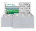 MERV 13 18x24x2 Pleated AC Furnace Air Filter, Pack of 12 W962