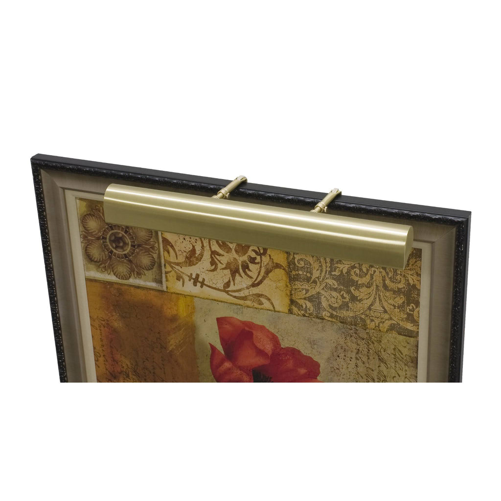 Satin Brass Picture Light K39145