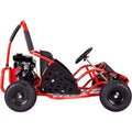 Red Gas Powered Go Kart 79cc D48349