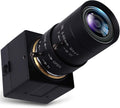 10X Optical Zoom 5MP HD Webcam with Manual Focus Varifocal Lens, Pack of 2 L58432