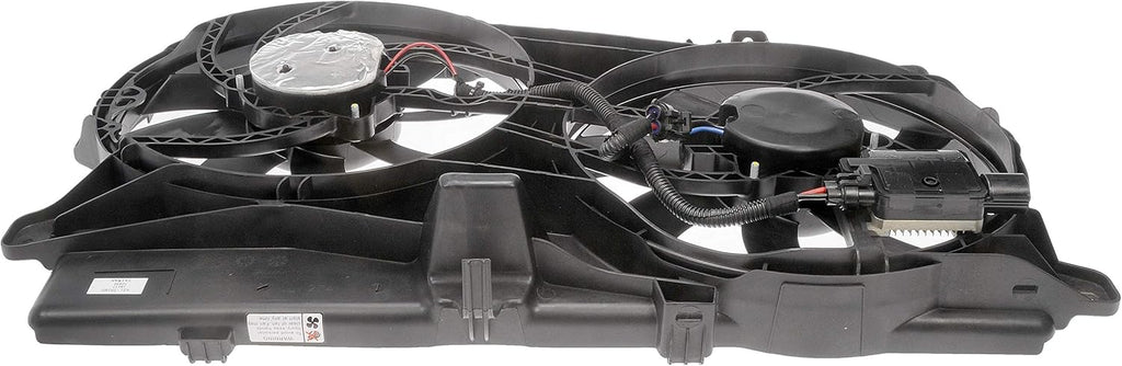 Dual Fan Assembly With Upgraded Controller C545635