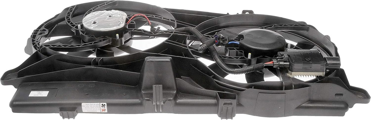 Dual Fan Assembly With Upgraded Controller C545635