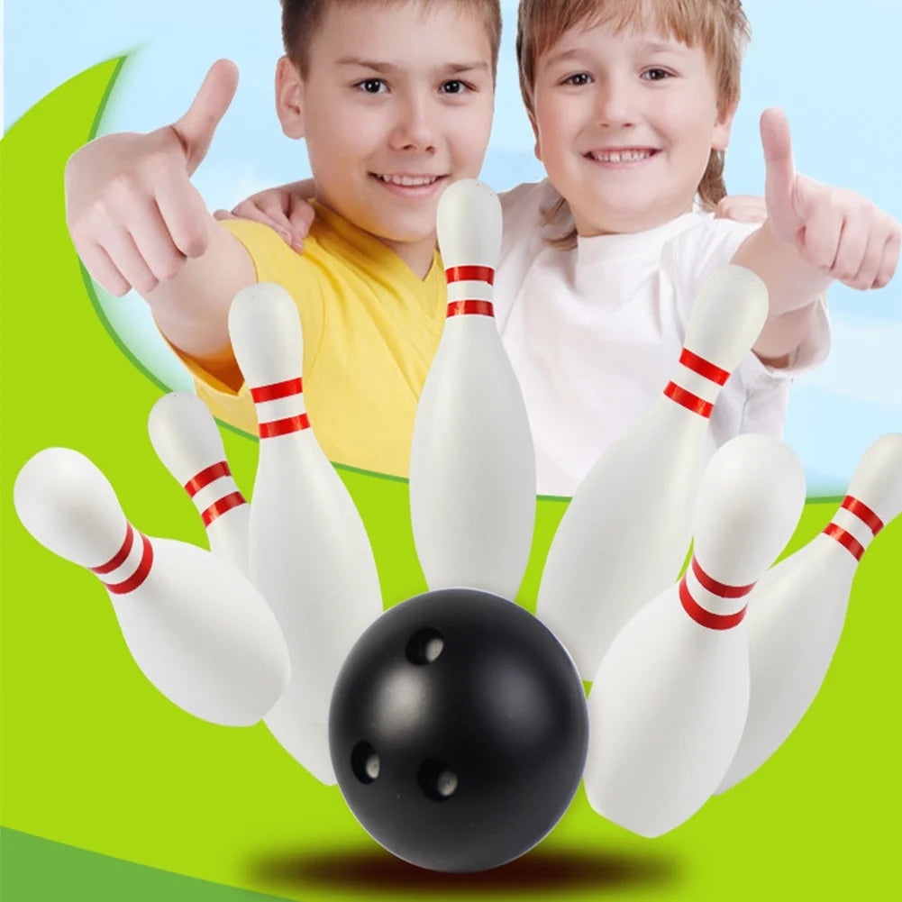 12Pcs Bowling Game Set Toddler Kids Toy W4919