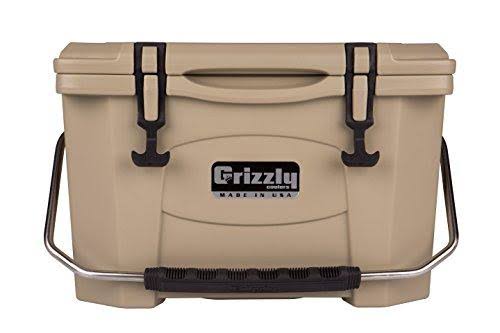 Orange 20 Quart Rotomolded Cooler A15286