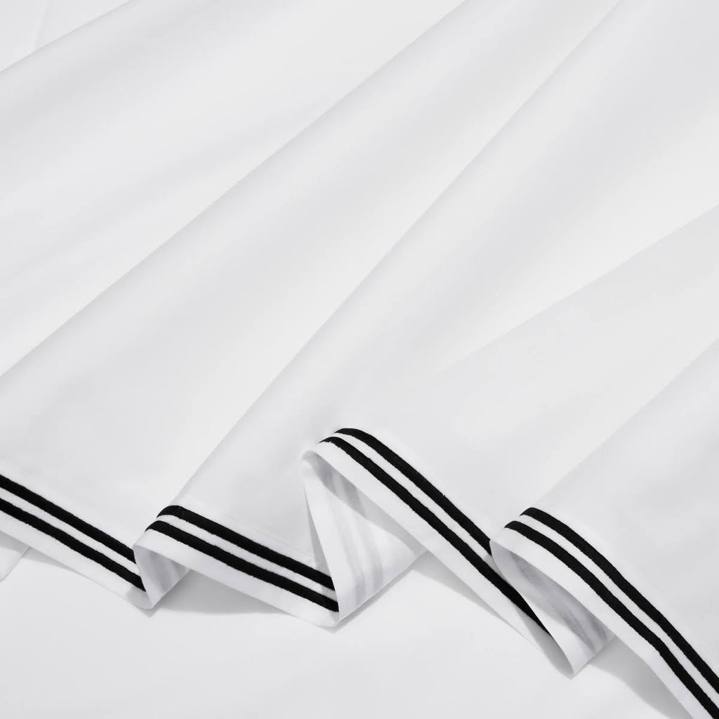 Italian Percale Full Flat Sheet I8731