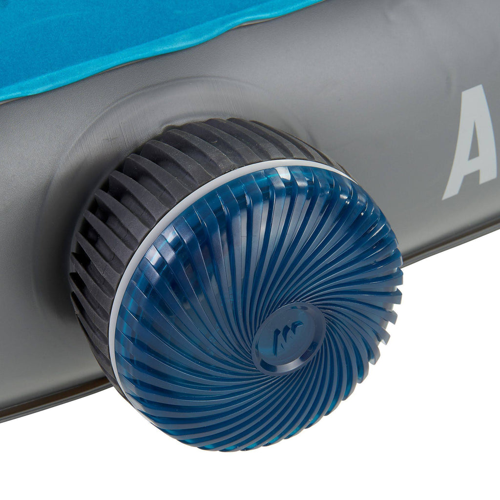 Self-Inflating 2-Person Camping Mattress in Teal Blue X238686