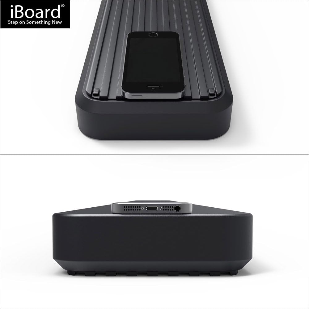 6in Black Running Boards H71296