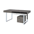 Weathered Grey Writing Desk Y83012